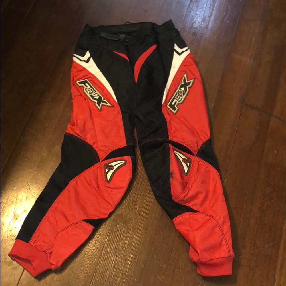 Fox moto cross youth pants